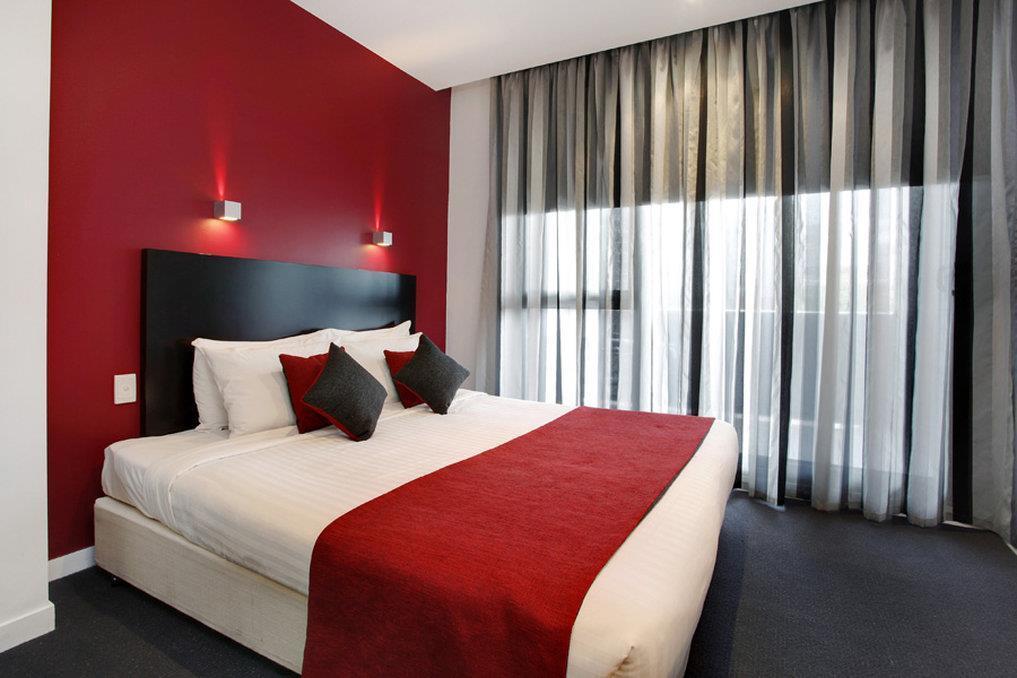Adara Hotel Richmond Melbourne Oda fotoğraf