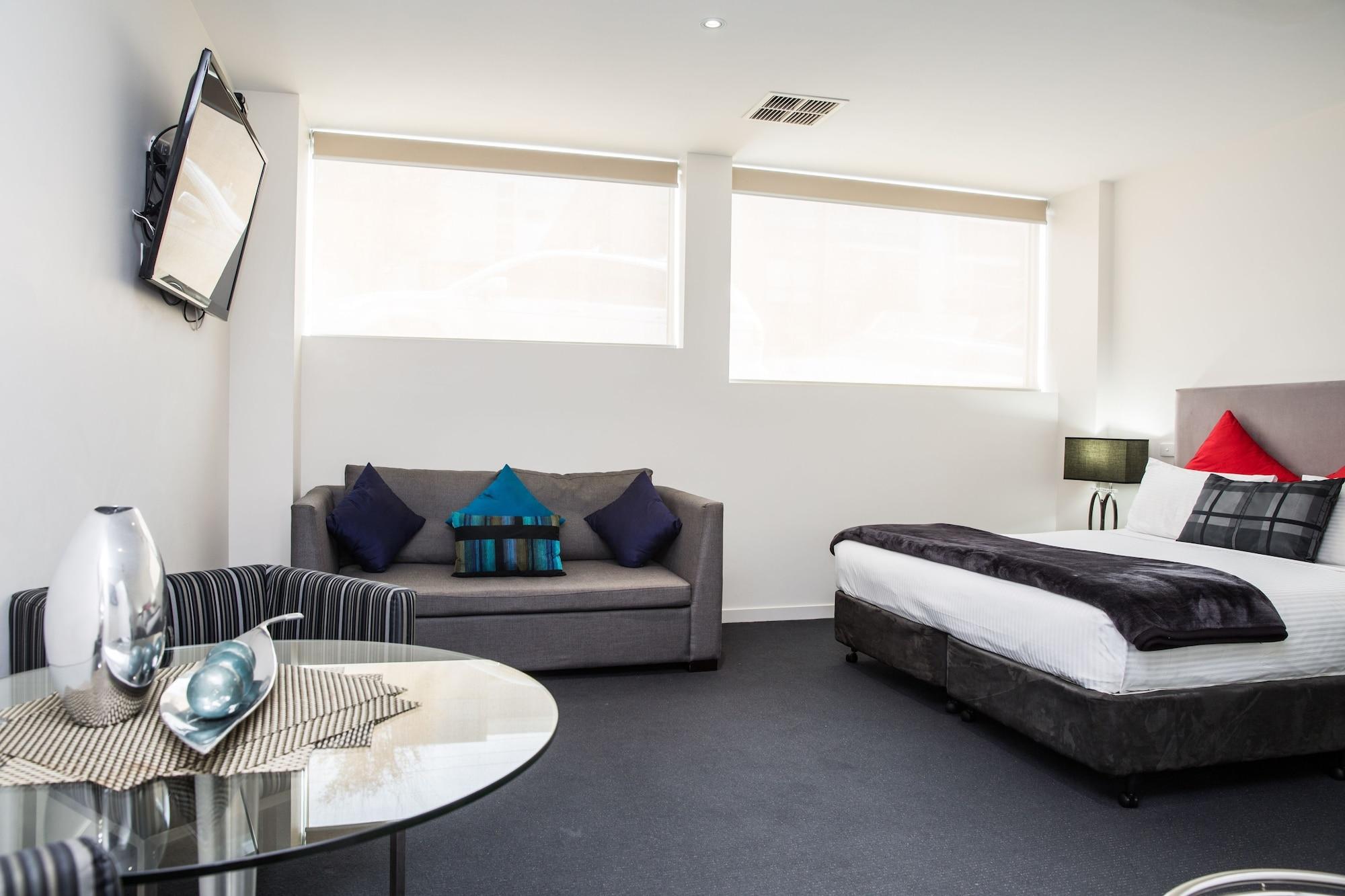 Adara Hotel Richmond Melbourne Dış mekan fotoğraf