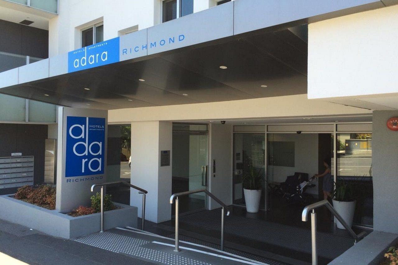 Adara Hotel Richmond Melbourne Dış mekan fotoğraf
