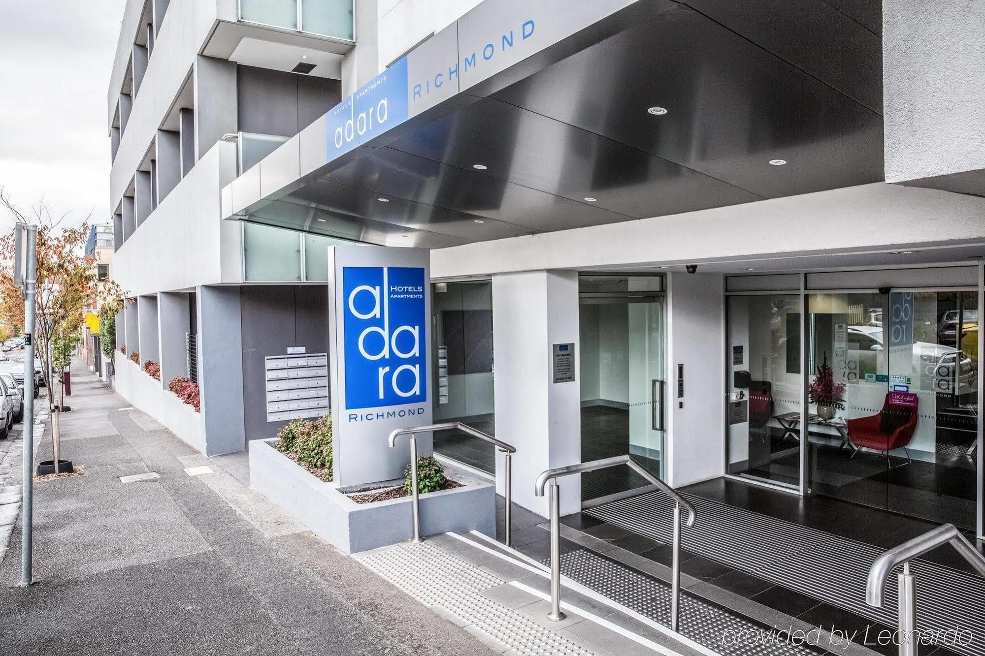 Adara Hotel Richmond Melbourne Dış mekan fotoğraf