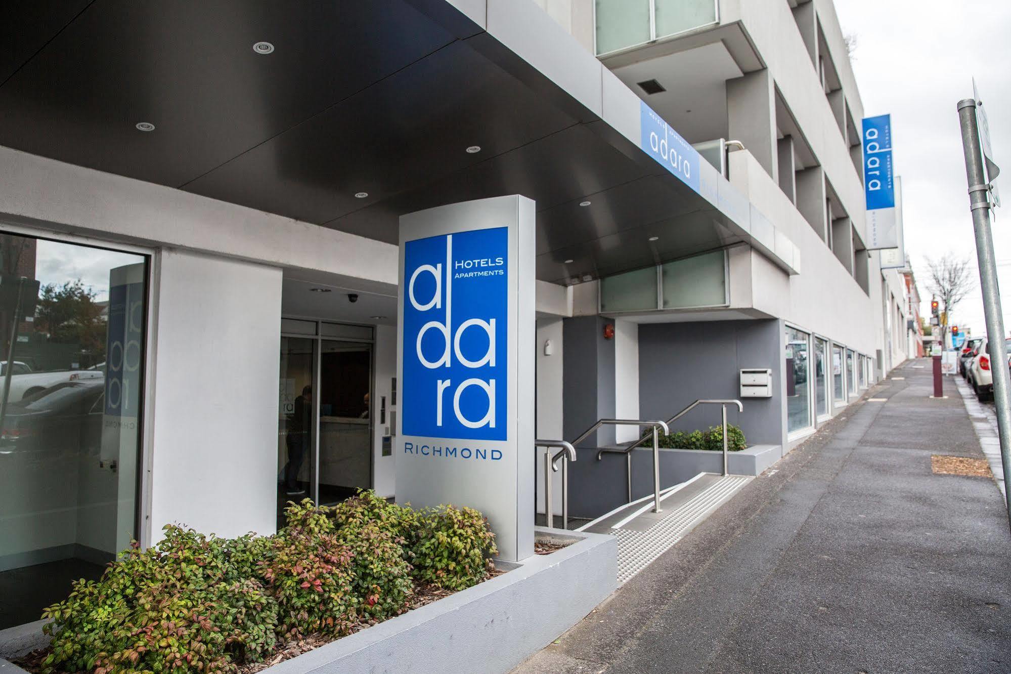 Adara Hotel Richmond Melbourne Dış mekan fotoğraf