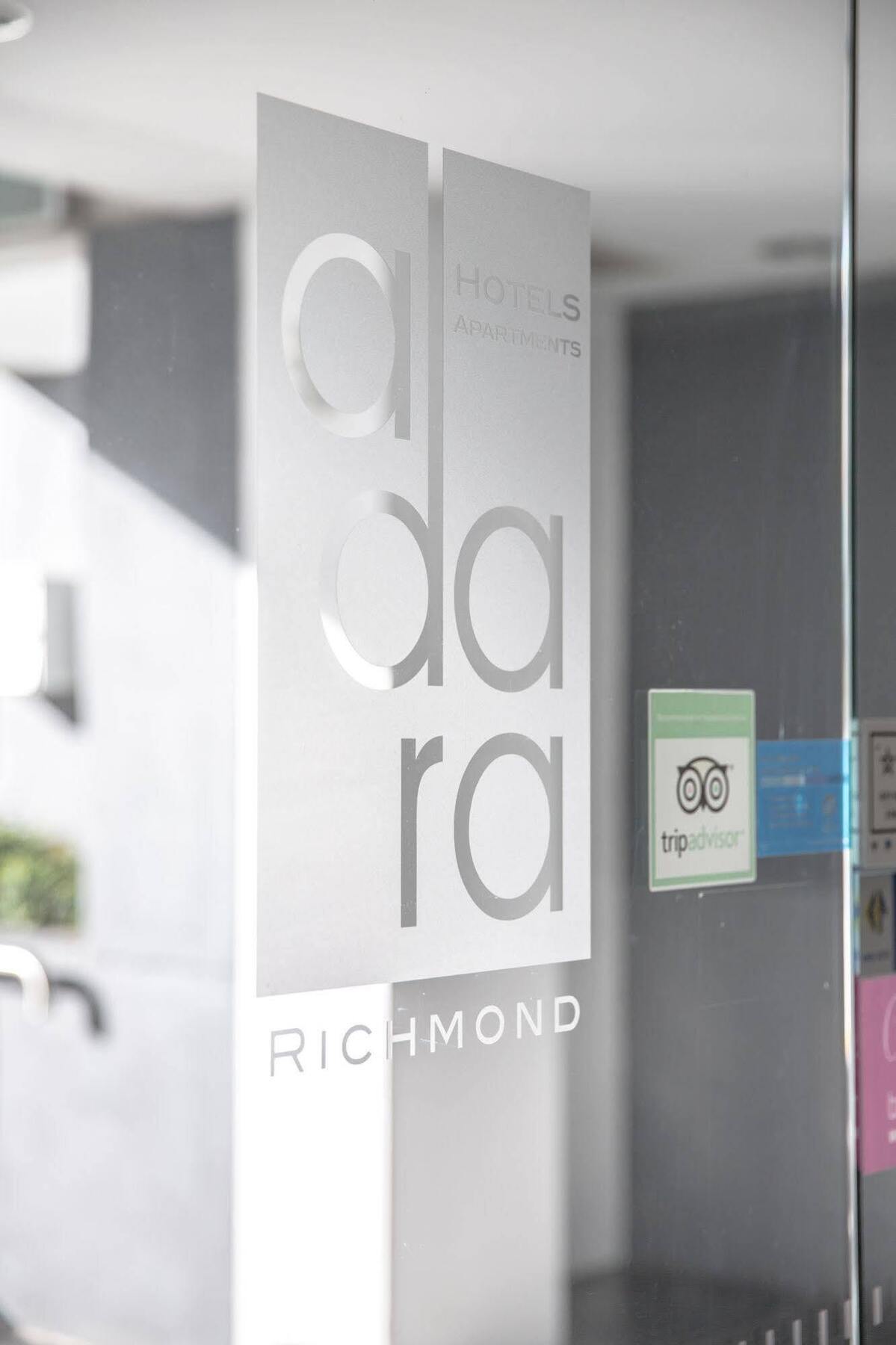 Adara Hotel Richmond Melbourne Dış mekan fotoğraf